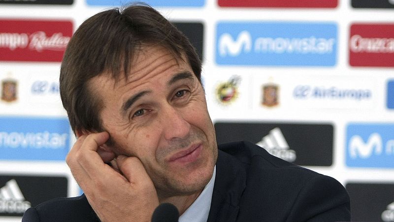 Julen Lopetegui elude la polémica sobre Piqué y la Federación