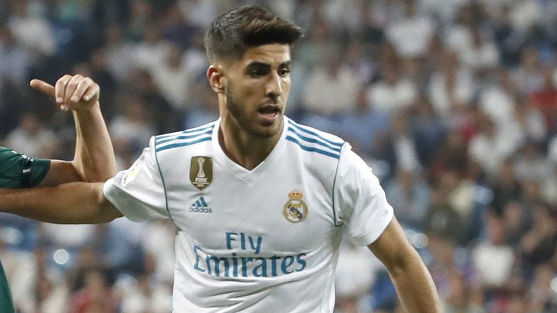 Marco Asensio: "No pienso en ganar el Balón de Oro"
