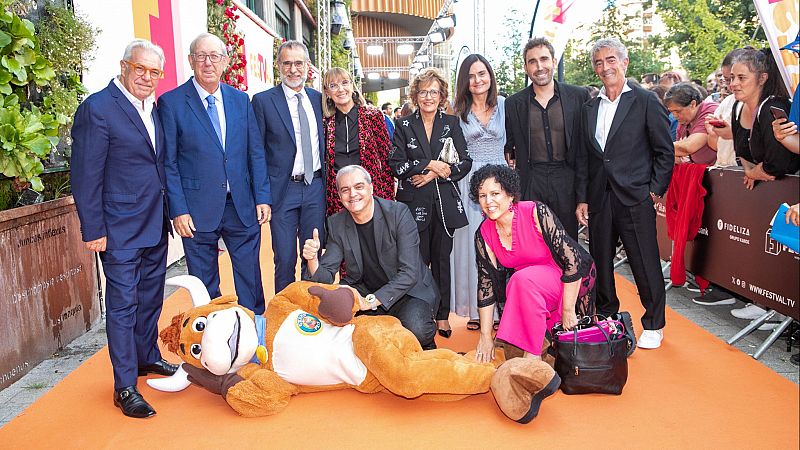 Ramón García, 'Cifras y Letras', 'Cafè d'idees' e Irene Escolar recogen sus premios en el FesTVal 2024