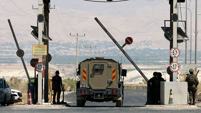 Al menos tres israelíes mueren en un tiroteo en la frontera entre Cisjordania ocupada y Jordania