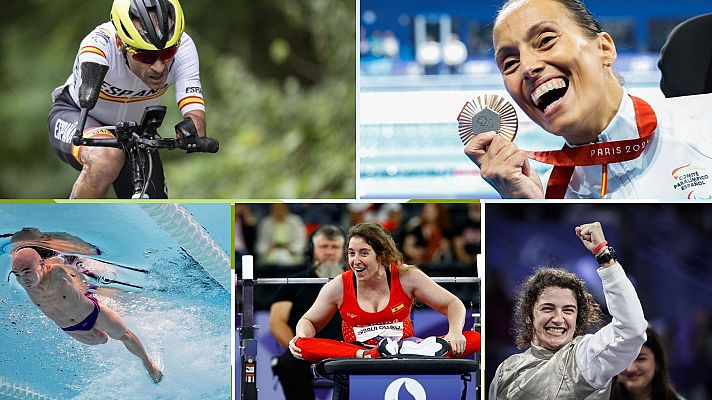 Mejores momentos de los Juegos Paralmpicos de Pars 2024