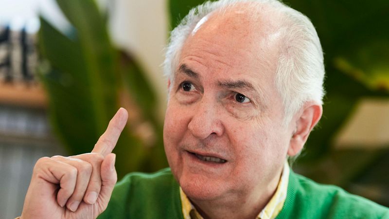 Ledezma: "Edmundo no tenía otra alternativa, queremos que esté vivo y que jure como presidente de Venezuela"