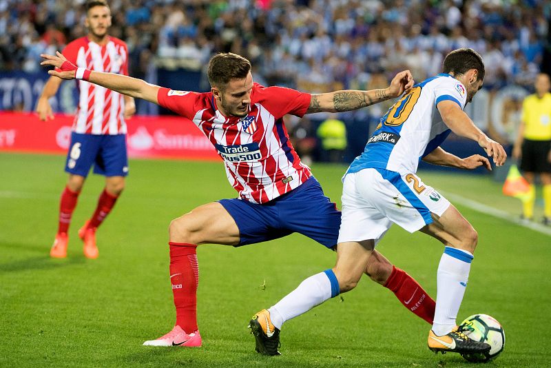 El Atlético de Madrid vuelve a tropezar en Butarque