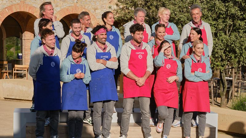 MasterChef Celebrity 9 | Pelayo salva a su equipo y se corona como mejor aspirante de exteriores