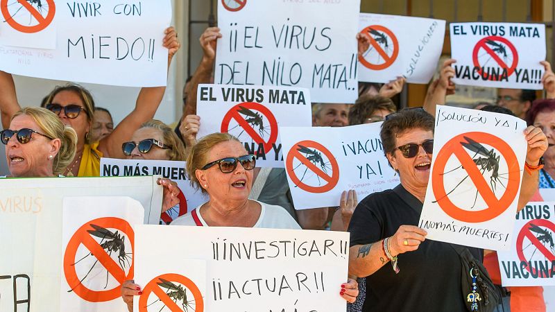 Andaluca eleva a siete las muertes por el virus del Nilo