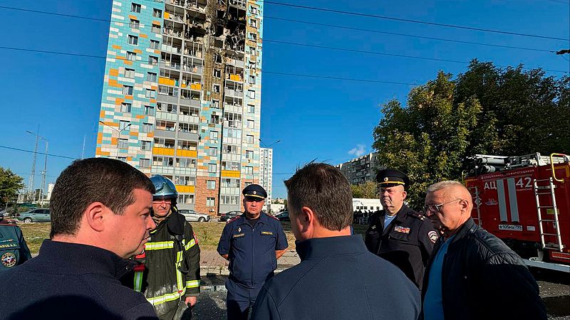 Drones ucranianos alcanzan Moscú y matan por primera vez a una persona