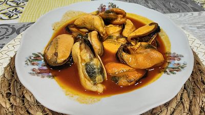 Receta de unos mejillones en escabeche para chuparse los dedos