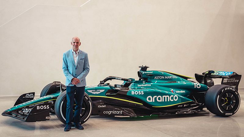 Aston Martin anuncia el fichaje Adrian Newey