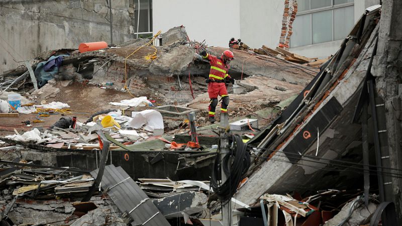 La cifra de muertos sube a 358 diez días después del terremoto en México