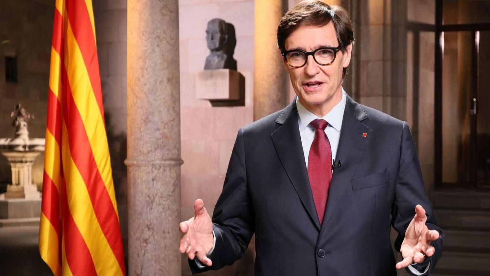 Missatge institucional del president de la Generalitat amb motiu de la Diada