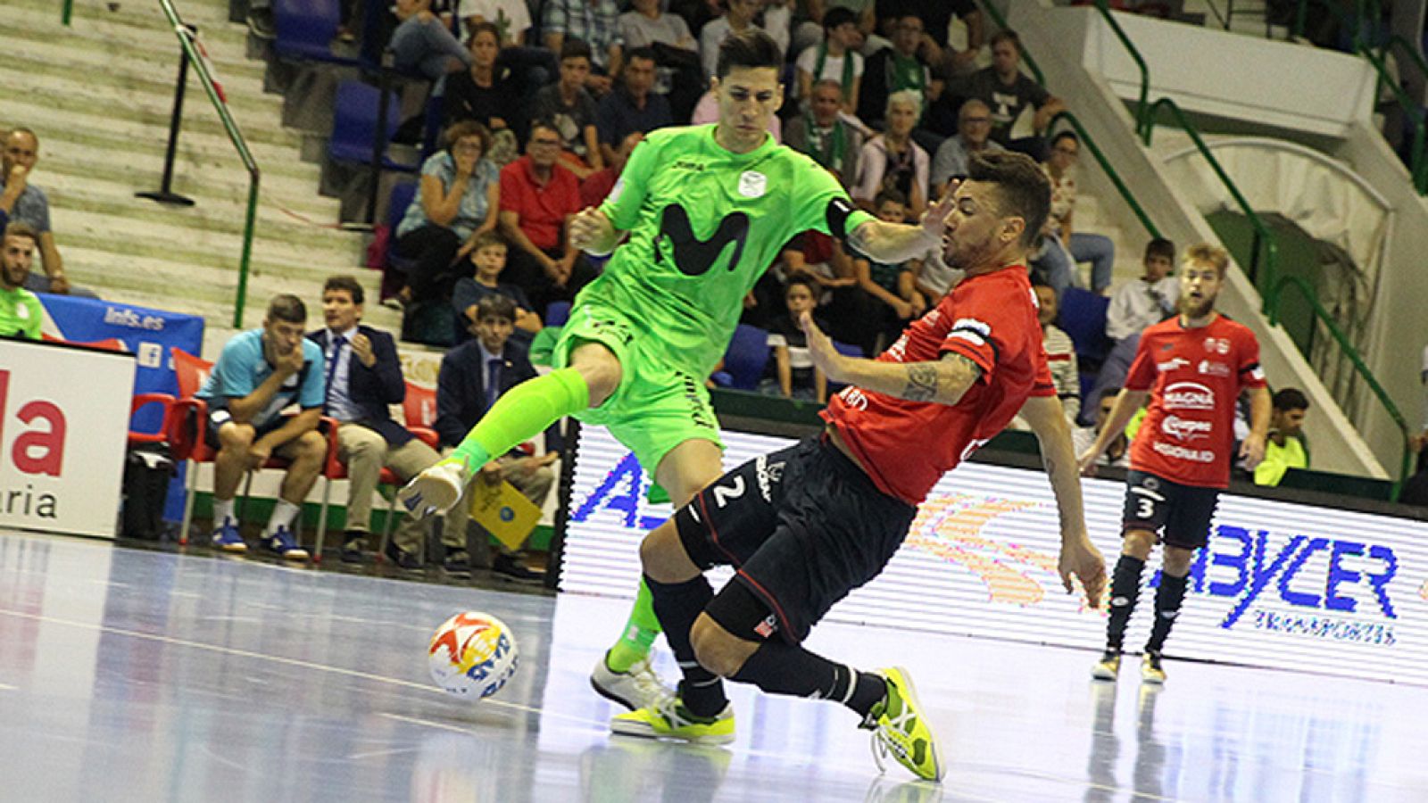 LNFS. Jornada 3 - Osasuna Magna 2-2 Movistar Inter | Ver