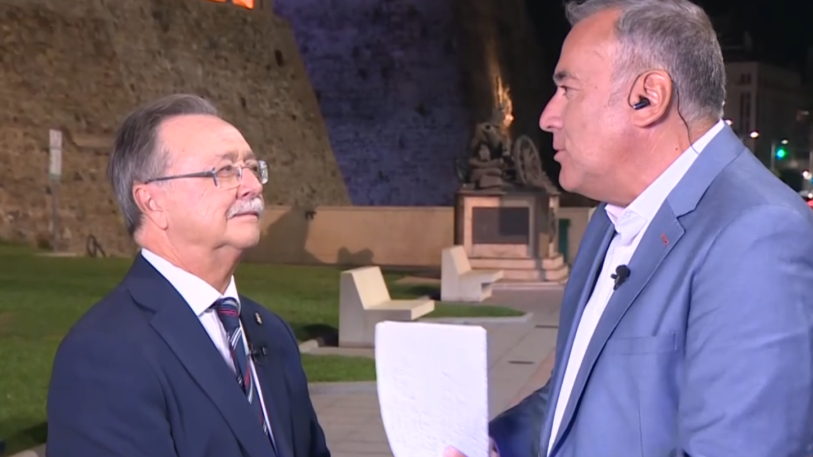 El presidente de Ceuta niega un "efecto llamada" migratorio - La noche en 24h | Ver