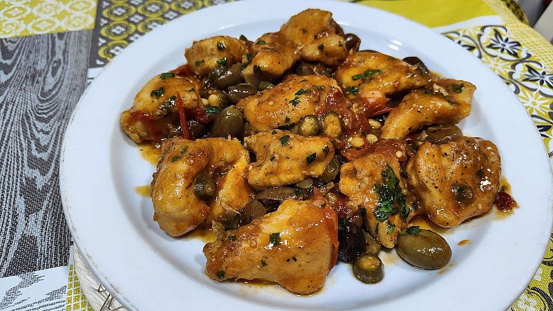 Receta de pollo a la naranja, delicioso y para toda la familia