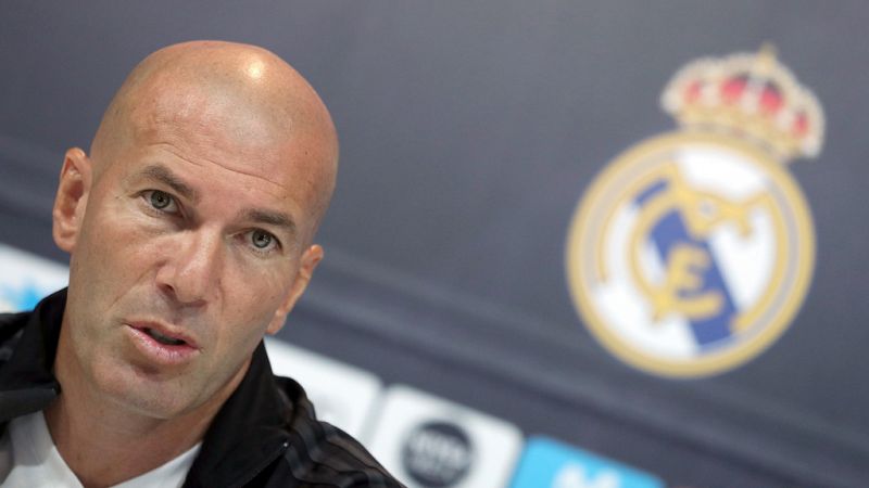Zidane: "No habrá problema entre Cristiano y el club"