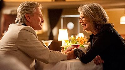 Pel�cula 'As� nos va', protagonizada por Michael Douglas y Diane Keaton