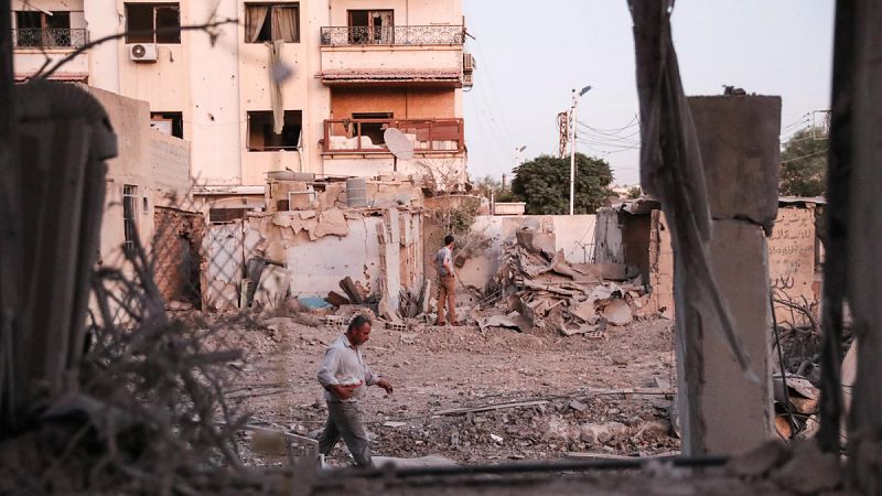 Al menos 28 civiles mueren en bombardeos en la provincia siria de Idleb