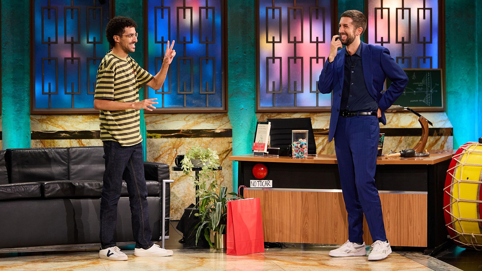 La Revuelta | Yunez Chaib, su abuela y Duki (11/09/2024) - La Revuelta | Ver