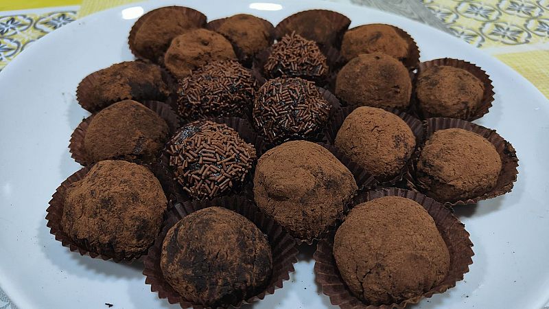 Receta de trufas de galleta deliciosas, el postre perfecto