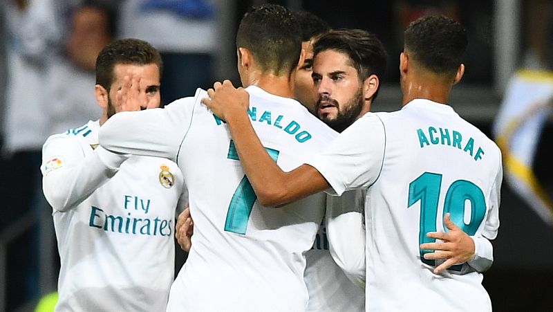 Isco asume los galones del Madrid ante el Espanyol