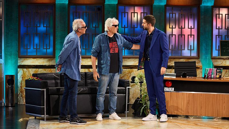 'La Revuelta' de Broncano, líder indiscutible en su tercer día con 2,5 millones de espectadores y 19.9% en La 1