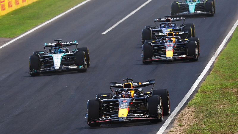 Max Verstappen llega a Azerbaiyán con ansias de recuperar el escalón más alto del podio y amarrar el Mundial