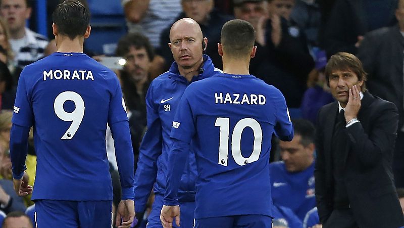 Morata y Carvajal, dudas para la convocatoria con España