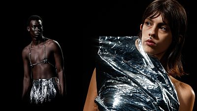 Acromatyx habla del poder de la fragilidad y abre la puerta al color: "Es m�s emocional que necesario"