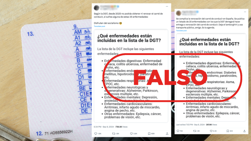 La DGT no te va a quitar el carnet a partir de 2025 por tener celiaquía