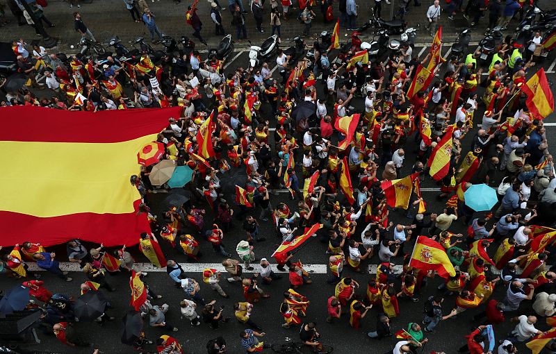 Así hemos vivido minuto a minuto la víspera del referéndum del 1-O