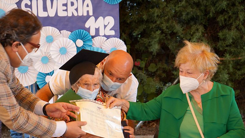 Fallece Silveria Martn, la espaola ms longeva, a los 114 aos