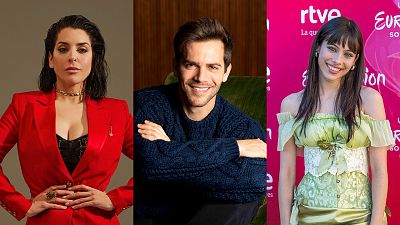 Ruth Lorenzo, Marc Clotet y Melani Garca presentarn Eurovisin Junior 2024 en Madrid