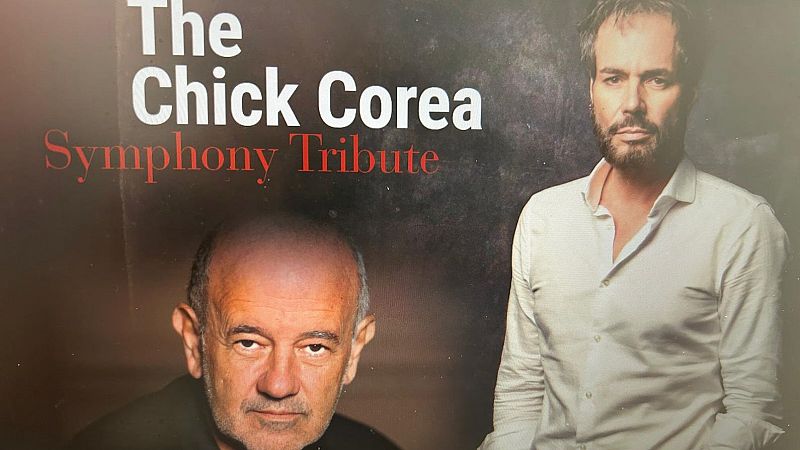 La Orquesta RTVE el director José Vicent y el pianista Emilio Solla rinden homenaje a Chick Corea