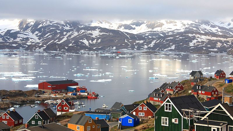 El desprendimiento de un glaciar en Groenlandia causó un tsunami que hizo vibrar la Tierra durante 9 días