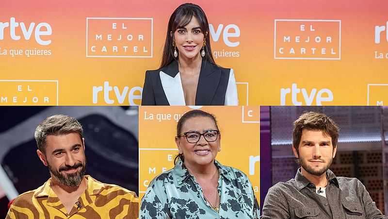 Rocío Muñoz presentará 'La bien cantá', con María del Monte, Lucas Vidal y Rayden en el jurado