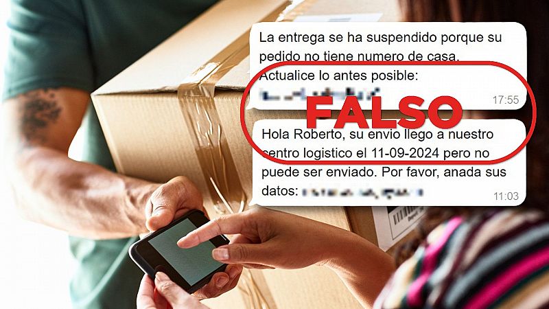 No des tus datos ni pagues por estos SMS que suplantan a Correos