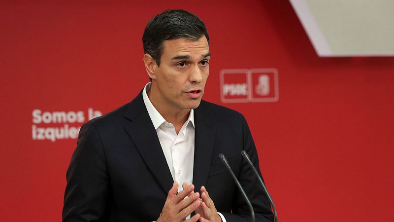 El PSOE critica las cargas policiales y exige a Puigdemont y Rajoy que negocien