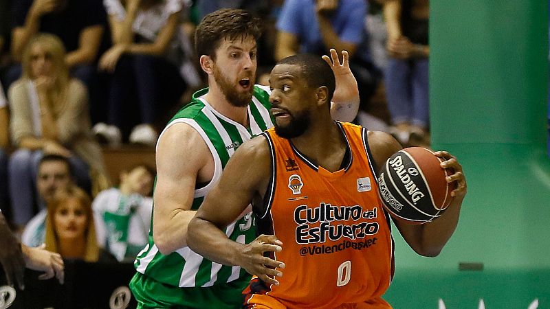 Valencia Basket inicia la defensa del título venciendo al Real Betis Energía Plus