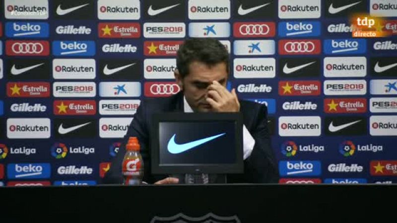 Valverde: "Ha sido una situación difícil y nos ha costado entrar en partido"