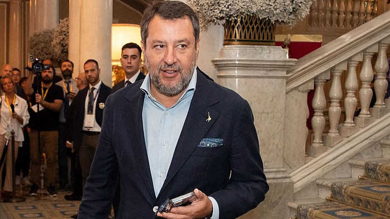 La Fiscalía italiana pide seis años de cárcel para Salvini por el bloqueo del barco Open Arms en 2019