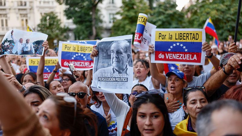 Tensión con Venezuela y críticas entre Gobierno y oposición en la primera semana de exilio de Edmundo González