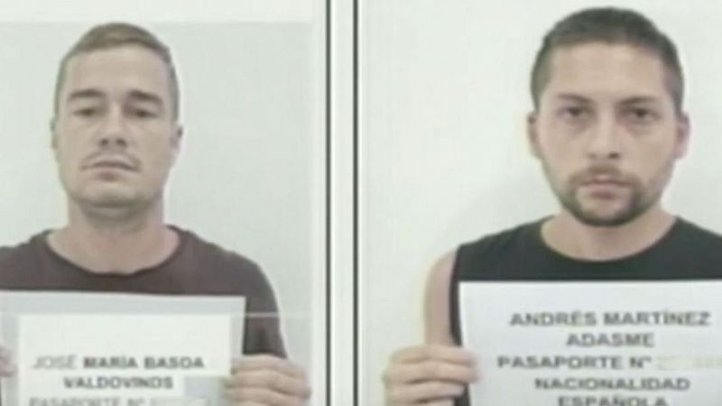 Los familiares de los dos españoles detenidos en Venezuela denunciaron su desaparición el 9 de septiembre