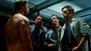 Terminator, dirigida por James Cameron, fue la primera pelcula de la saga