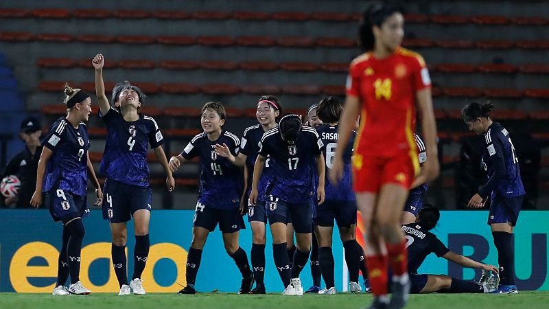 La japonesa Hiromi Yoneda envía a casa a España en la prórroga del Mundial sub-20 femenino