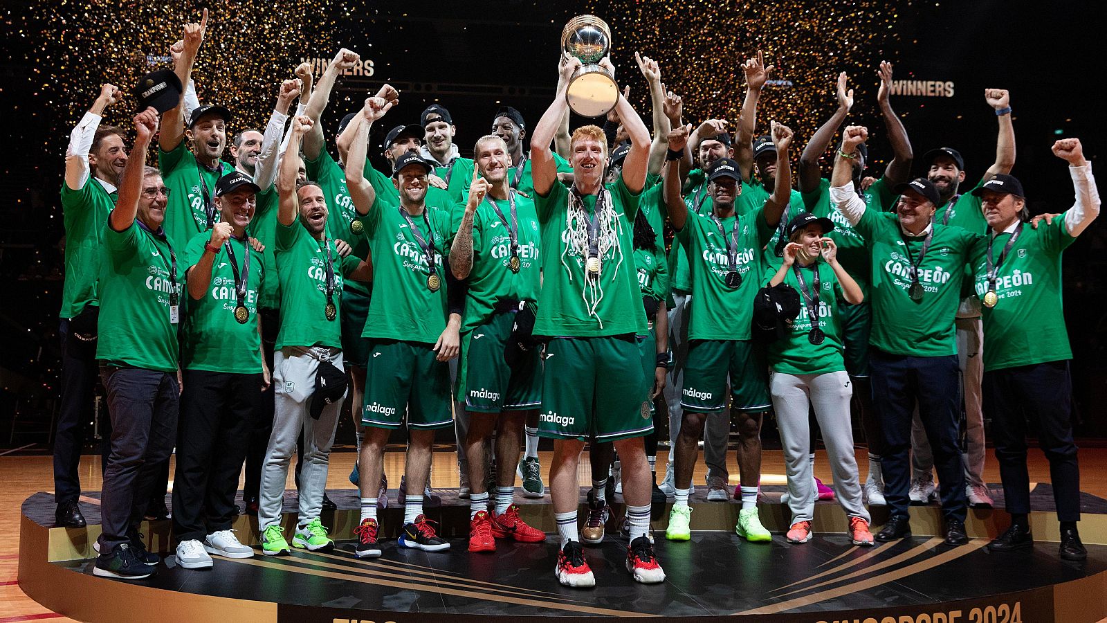 El Unicaja se impone al NBA G-League y conquista su primera Intercontinental