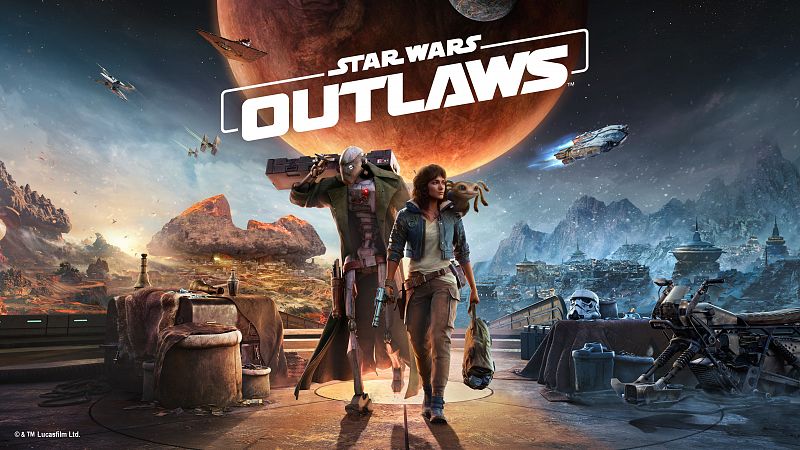 'Star Wars Outlaws', la galaxia de George Lucas tenía un salvaje Oeste