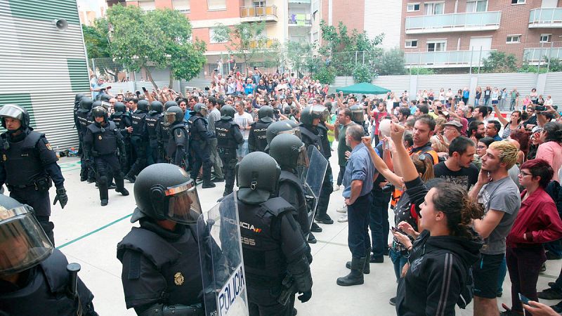 Referéndum 1-O: así te hemos contado la jornada del 1 de octubre en Cataluña