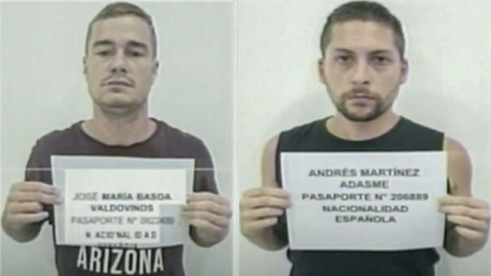 La UE considera "lamentable" el arresto de dos españoles en Venezuela | Ver