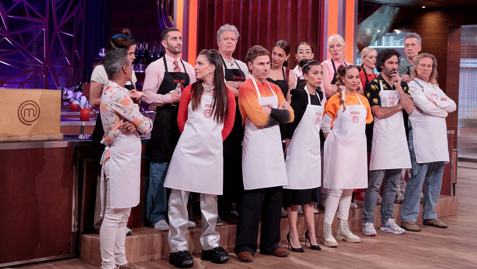 Primeras tensiones entre aspirantes de MasterChef Celebrity 9 | Ver