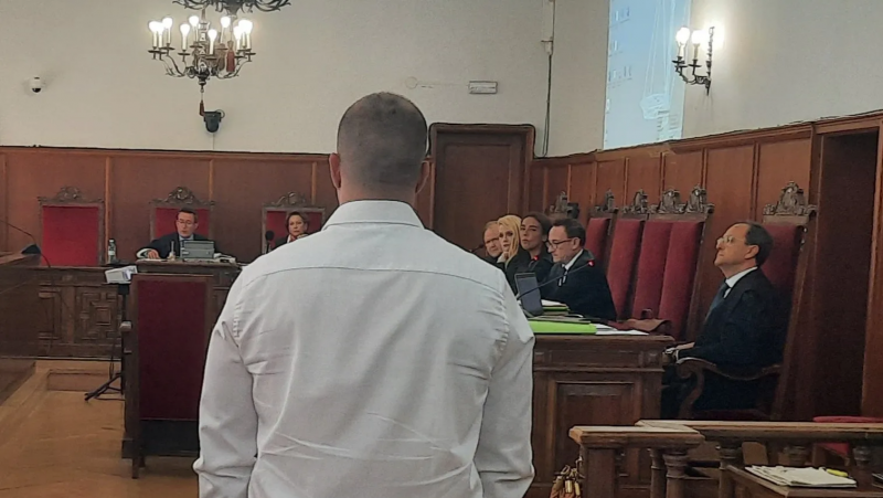 Egenio Delgado, el asesino de Manuela Chavero, en su declaracin ante la Audiencia Provincial de Badajoz