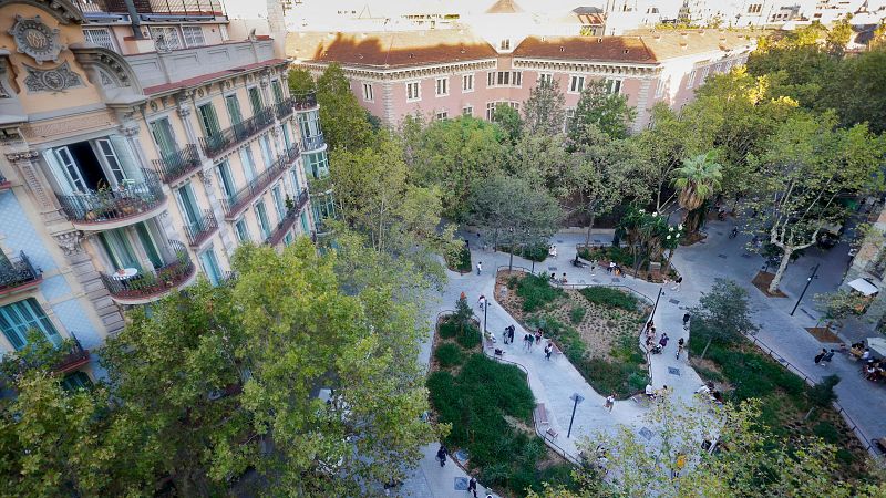 No es lo mismo Barcelona que Atlanta: las ciudades más lejos y más cerca de alcanzar el ideal de los "15 minutos"
